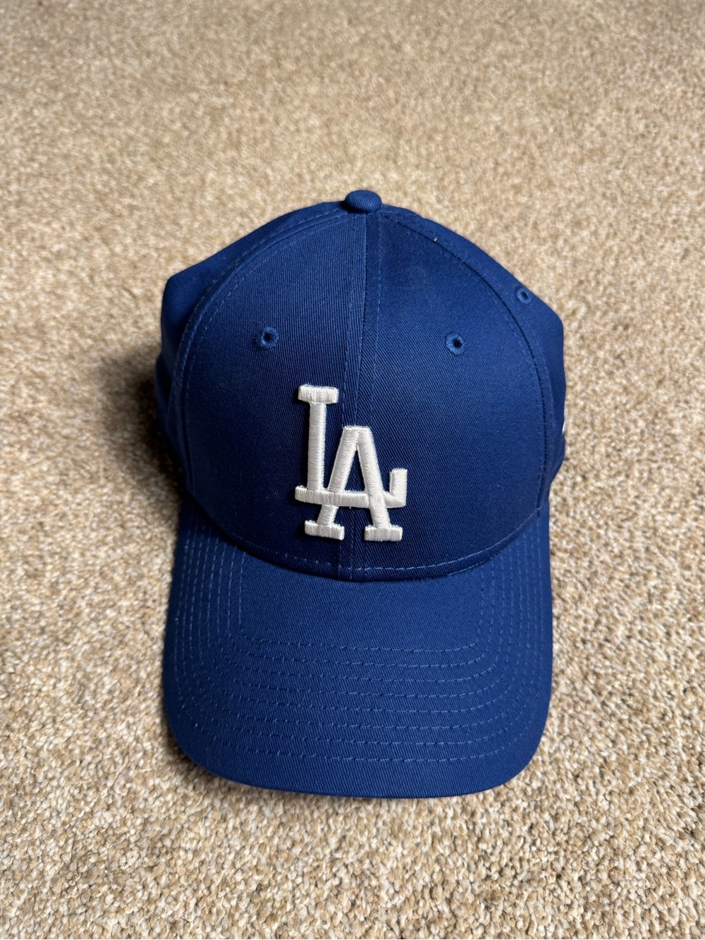 Los Angeles Dodgers Blue LA Baseball Cap